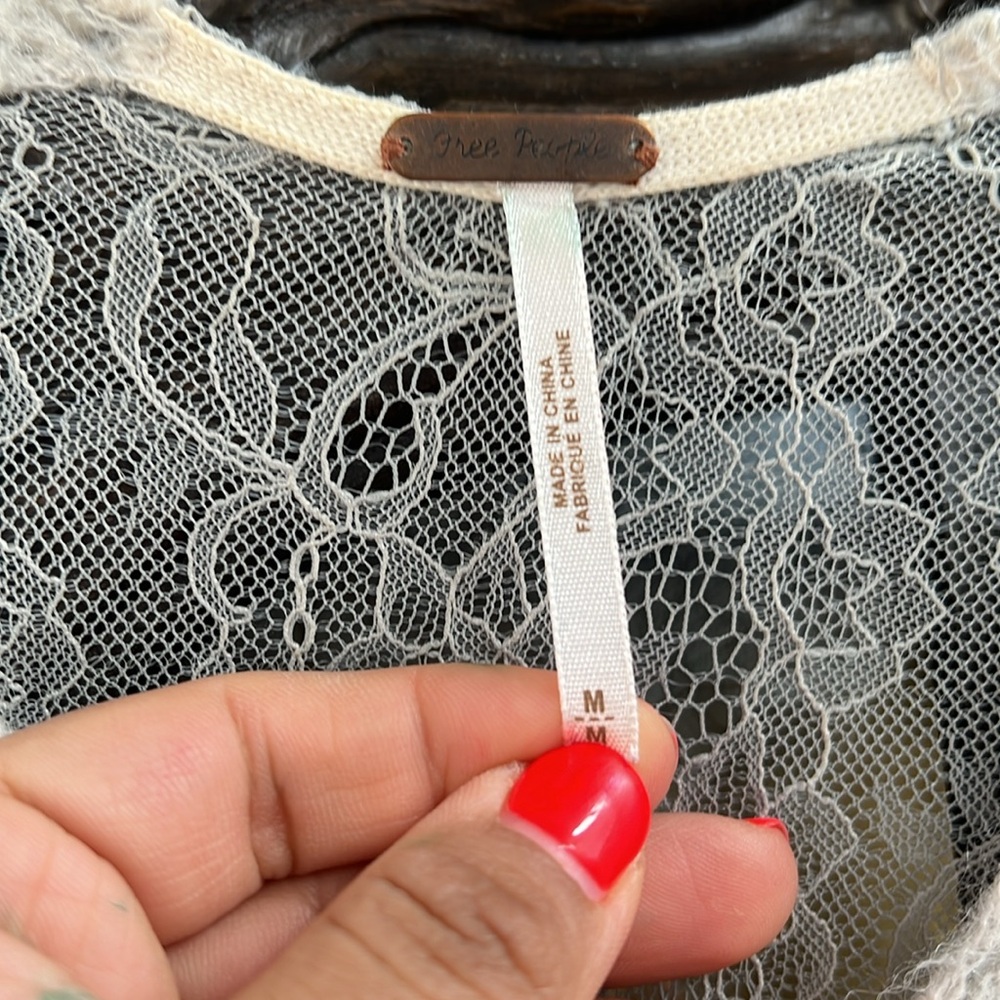 Free People Delicate Sweater - Picture 2 of 4
